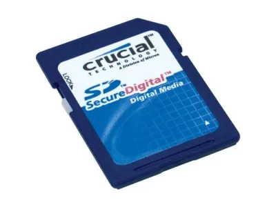 CT1GBSD - Crucial 1GB SD Flash Memory Card