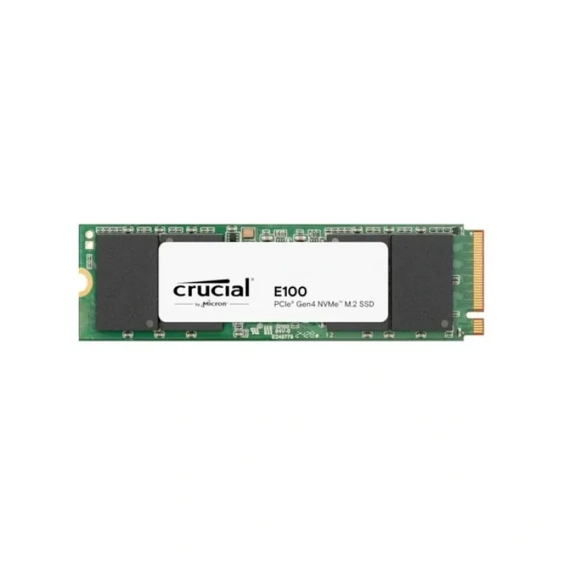 Crucial CT2000E100SSD8 E100 2TB PCI Express 4.0 x4 NVMe M.2 2280 Solid State Drive