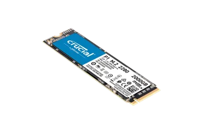 CT2000P1SSD8 - Crucial P1 Series 2TB 3D NAND PCI Express NVMe 3.0 x4 M.2 Solid State Drive
