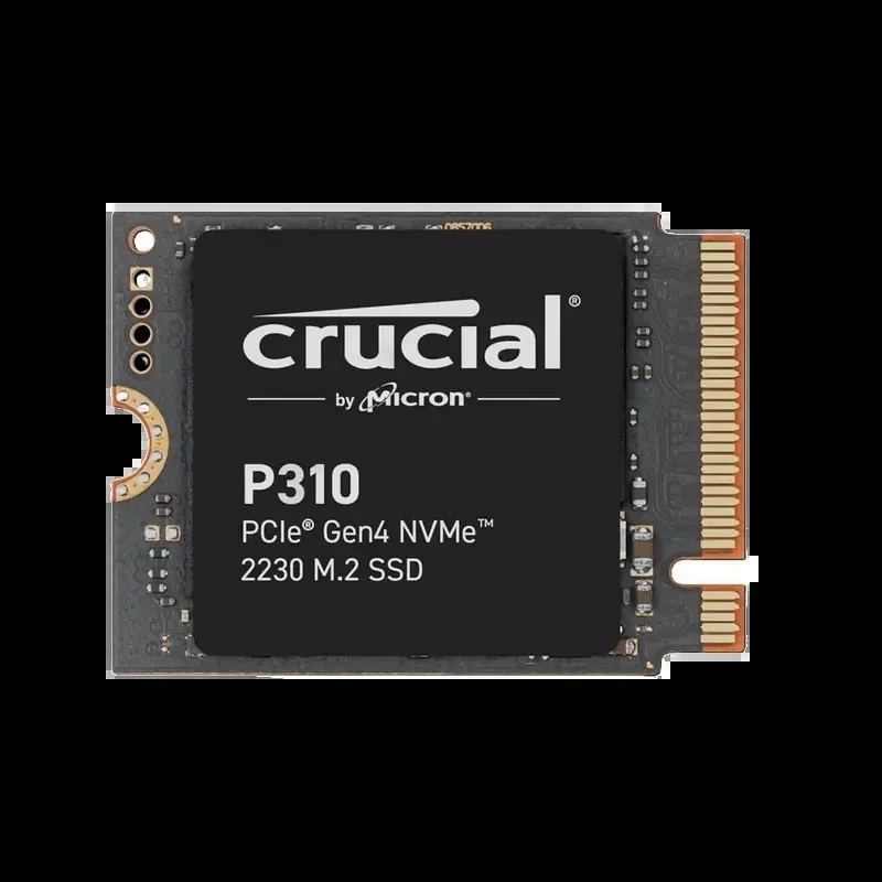 Crucial CT2000P310SSD2 P310 2TB PCI Express NVMe 4.0 M.2 2230 Solid State Drive