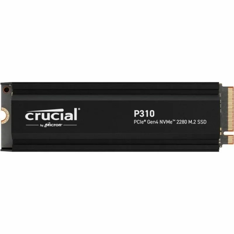 Crucial CT2000P310SSD5 P310 2TB PCI Express 4.0 x4 NVMe M.2 2280 Solid State Drive