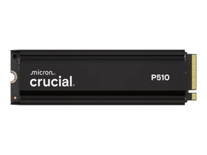Crucial CT2000P510SSD5 P510 2TB PCI Express 5.0 x4 NVMe M.2 2280 Solid State Drive