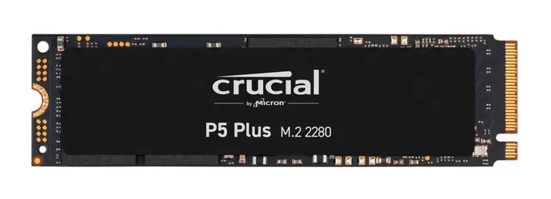 CT2000P5PSSD8 - Crucial P5 Plus Series 2TB PCI Express NVMe 4.0 x4 M.2 2280SS Gaming Solid State Drive