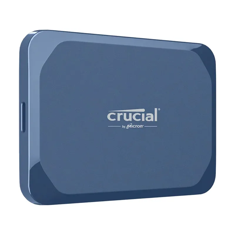 Crucial CT2000X10SSD9 X10 2TB USB 3.2 Gen 2 External Portable Solid State Drive
