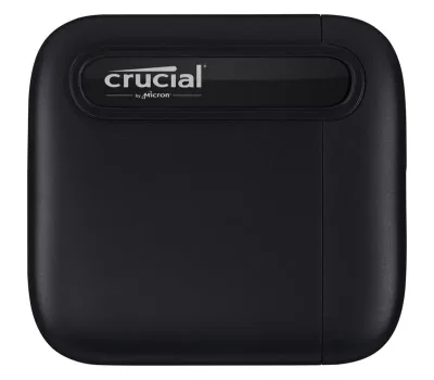 CT2000X6SSD9 - Crucial X6 Series 2TB USB 3.2 Gen2 Portable Solid State Drive