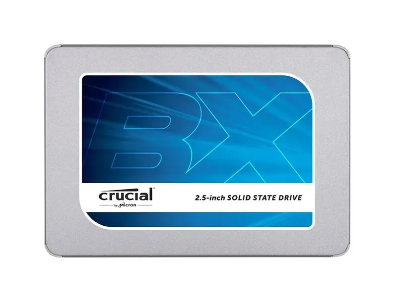 CT240BX300SSD1 - Crucial BX300 Series 240GB Multi-Level Cell (MLC) SATA 6Gb/s 2.5-inch Solid State Drive