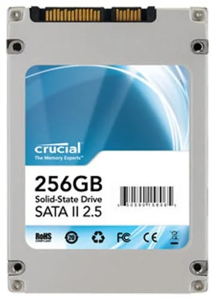 CT256M4SSD1 - Crucial Technology 256GB SATA 6GB/s 2.5-inch Solid State Drive