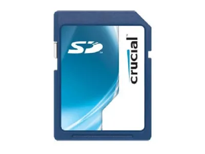 CT2GBSD - Crucial 2GB SD Flash Memory Card