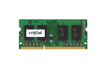 CT2K102464BF186D - Crucial Technology 16GB Kit (2 X 8GB) DDR3-1866MHz PC3-14900 non-ECC Unbuffered CL13 204-Pin SoDimm 1.35V Low Voltage Memory
