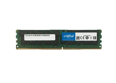 CT2K32G4LFD424A - Crucial Technology 64GB Kit (2 X 32GB) DDR4-2400MHz PC4-19200 ECC Registered CL17 288-Pin Load Reduced DIMM 1.2V Dual Rank Memory