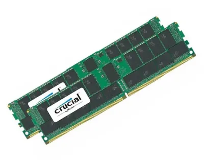 CT2K32G4RFD4266 - Crucial 64GB Kit (2 x 32GB) DDR4-2666MHz PC4-21300 ECC Registered CL19 288-Pin RDIMM 1.2V Dual Rank Memory Module