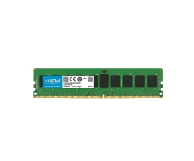 CT2K4G4WFS8266 - Crucial 8GB Kit (2 X 4GB) DDR4-2400MHz PC4-19200 ECC Unbuffered CL17 288-Pin DIMM 1.2V Single Rank Memory