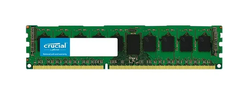 CT2K8G3ERSDD8186D - Crucial 16GB Kit (2 X 8GB) DDR3-1866MHz PC3-14900 ECC Registered CL13 240-Pin DIMM Memory
