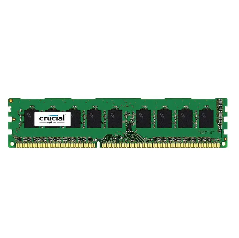 CT2K8G3W186DM - Crucial Technology 16GB Kit (2 X 8GB) DDR3-1866MHz PC3-14900 ECC Unbuffered CL13 240-Pin DIMM 1.35V Low Voltage Memory