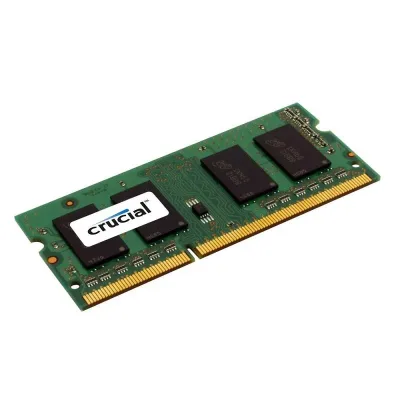 CT2KIT204864BF160B - Crucial 32GB (2X16GB) DDR3-1600MHz PC3-12800 non-ECC Unbuffered CL11 204-Pin SoDimm 1.35V Memory