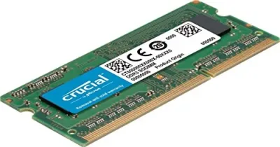 CT2KIT51264BF160B - Crucial Technology 8GB Kit (2 X 4GB) DDR3-1600MHz PC3-12800 non-ECC Unbuffered CL11 204-Pin SoDimm 1.35V Low Voltage Memory