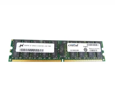 CT2KIT51272AB667 - Crucial Technology 8GB Kit (2 X 4GB) DDR2-667MHz PC2-5300 ECC Registered CL5 240-Pin DIMM 1.8V Dual Rank Memory