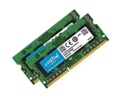 CT2KIT51272BW1339 - Crucial 8GB Kit (2 X 4GB) DDR3-1333MHz PC3-10600 ECC Registered CL9 240-Pin DIMM Dual Rank Memory
