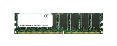 CT318597 - Crucial 1GB DDR-400 MHz PC3200 non-ECC Unbuffered CL3 184-Pin DIMM Memory Module upgrade for Intel D865GBF