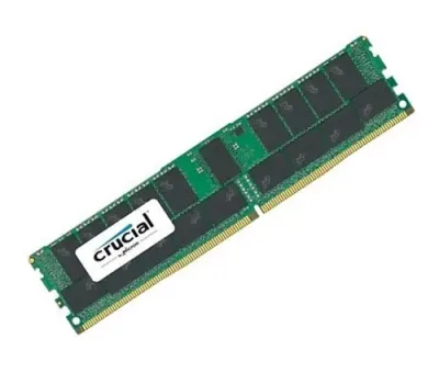 CT32G4RFD4266 - Crucial 32GB DDR4-2666MHz PC4-21300 ECC Registered CL19 288-Pin RDIMM 1.2V Dual Rank Memory Module