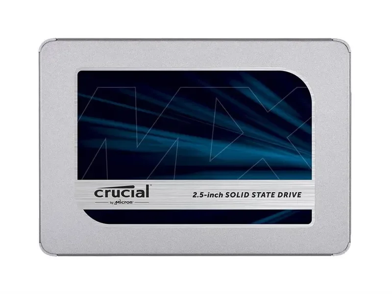 CT4000MX500SSD1 - Crucial MX500 Series 4TB 3D NAND SATA 6G/s 2.5-inch Solid State Drive