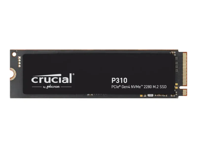 Crucial CT4000P310SSD8 P310 4TB PCI Express 4.0 x4 NVMe M.2 2280 Internal Solid State Drive