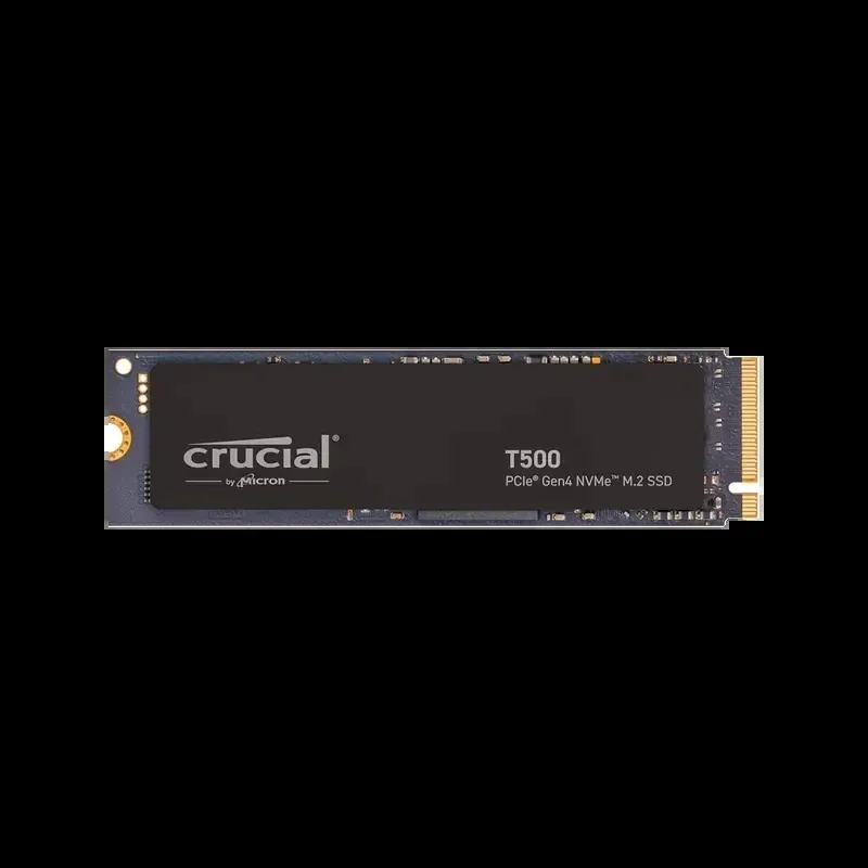 Crucial CT4000T500SSD3 T500 4TB PCI Express 4.0 x4 NVMe M.2 2280 Internal Solid State Drive. In Stock