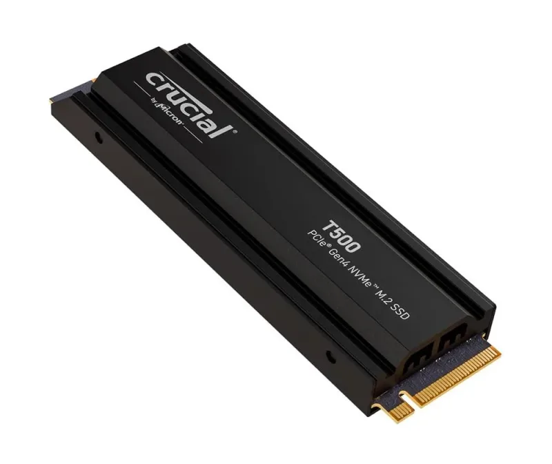 Crucial CT4000T500SSD5 T500 4TB PCI Express 4.0 x4 NVMe M.2 2280 Internal Solid State Drive. In Stock