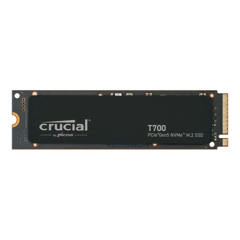 Crucial CT4000T700SSD3 T700 4TB PCI Express 5.0 x4 NVMe M.2 2280 Solid State Drive