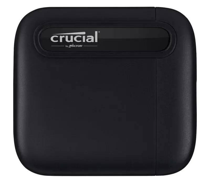 CT4000X6SSD9 - Crucial X6 Series 4TB USB 3.2 Gen2 Portable Solid State Drive
