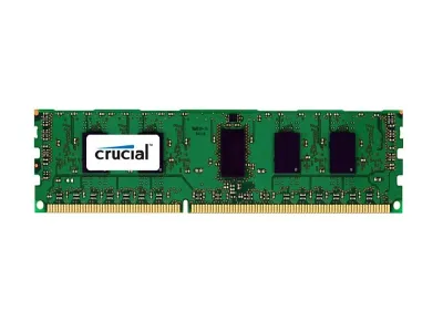 CT409672BQ1067Q - Crucial 32GB DDR3-1066MHz PC3-8500 ECC Registered CL7 240-Pin DIMM 1.35V Low Voltage Quad Rank Memory Module