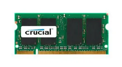 CT444721 - Crucial Technology 1GB DDR-333MHz PC2700 non-ECC Unbuffered CL2 200-Pin SoDimm 2.5V Memory Module Upgrade for Dell Latitude D600 System