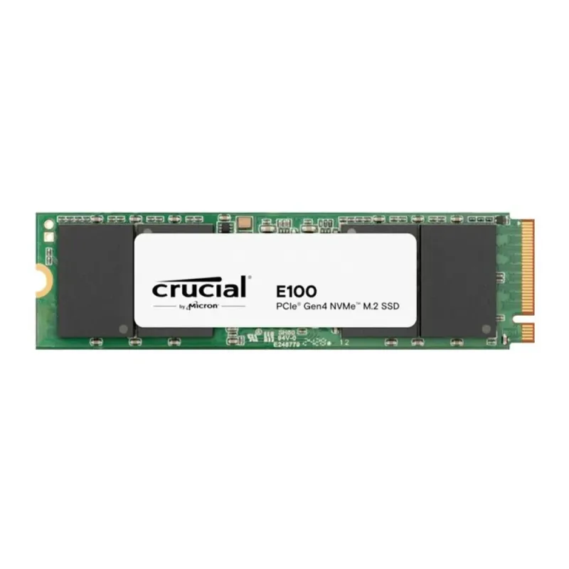 Crucial CT480E100SSD8 E100 480GB PCI Express 4.0 x4 NVMe M.2 2280 Solid State Drive . In Stock