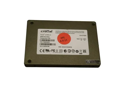 CT487694 - Crucial 1GB DDR-333 MHz PC2700 non-ECC Unbuffered CL2.5 184-Pin DIMM Memory Module upgrade for ASRock 775i915PL-SATA2