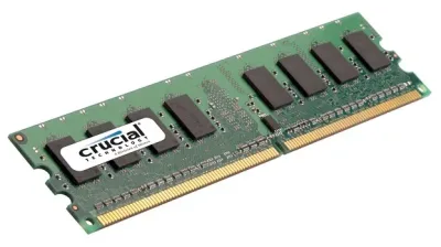CT4G3ERVDD8186D - Crucial 4GB DDR3-1866MHz PC3-14900 ECC Registered CL13 240-Pin DIMM Dual Rank Memory Module