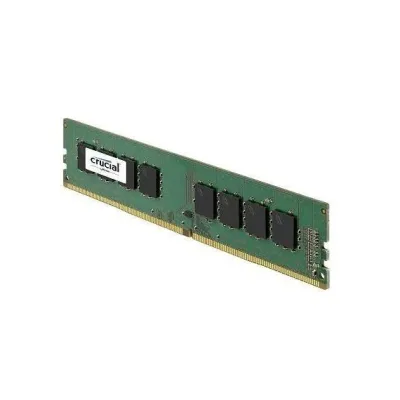 CT4G4DFS8213 - Crucial Technology 4GB DDR4-2133MHz PC4-17000 non-ECC Unbuffered CL15 288-Pin DIMM 1.2V Single Rank Memory Module