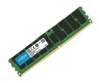 CT4G4RFS8266 - Crucial 4GB DDR4-2666MHz PC4-21300 ECC Registered CL19 288-Pin DIMM 1.2V Single Rank Memory Module