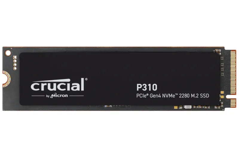 Crucial CT500P310SSD8 P310 500GB PCI Express 4.0 x4 NVMe M.2 2280 Internal Solid State Drive
