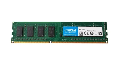 CT51272BF1339 - Crucial 4GB DDR3-1333MHz PC3-10600 ECC Unbuffered CL9 204-Pin SODIMM 1.35V Low Voltage Dual Rank Memory Module