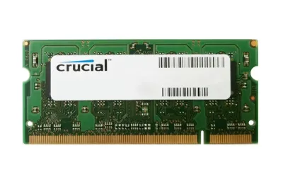 CT525606 - Crucial 2GB DDR2-667MHz PC2-5300 non-ECC Unbuffered CL5 200-Pin SoDIMM Memory Module Upgrade for Acer TravelMate 3010 System