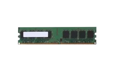CT607758 - Crucial Technology 1GB DDR2-667MHz PC2-5300 ECC Unbuffered CL5 240-Pin DIMM 1.8V Memory Module for Dell PowerEdge SC440 Server