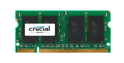 CT762213 - Crucial 1GB DDR2-800MHz PC2-6400 non-ECC Unbuffered CL6 200-Pin SoDIMM Memory Module Upgrade for Acer TravelMate 4220 (AMD) System