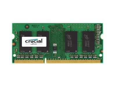 CT7992395 - Crucial 8GB DDR3-1600MHz PC3-12800 non-ECC Unbuffered 204-Pin 1.35V SoDIMM Memory Module for Satellite C55t-C5300