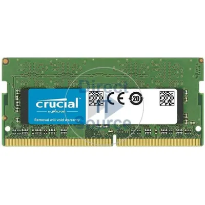 CT8G4DFS8213 - Crucial Technology 8GB DDR4-2133MHz PC4-17000 non-ECC Unbuffered CL15 288-Pin DIMM 1.2V Dual Rank Memory Module