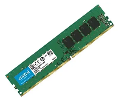 CT8G4RFD8266 - Crucial 8GB DDR4-2666MHz PC4-21300 ECC Registered CL19 288-Pin RDIMM 1.2V Dual Rank Memory Module