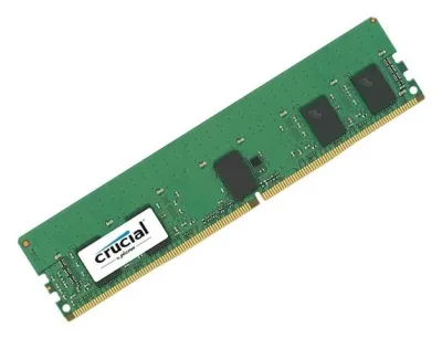 CT8G4RFS8266 - Crucial 8GB DDR4-2666MHz PC4-21300 ECC Registered CL19 288-Pin RDIMM 1.2V Single Rank Memory Module