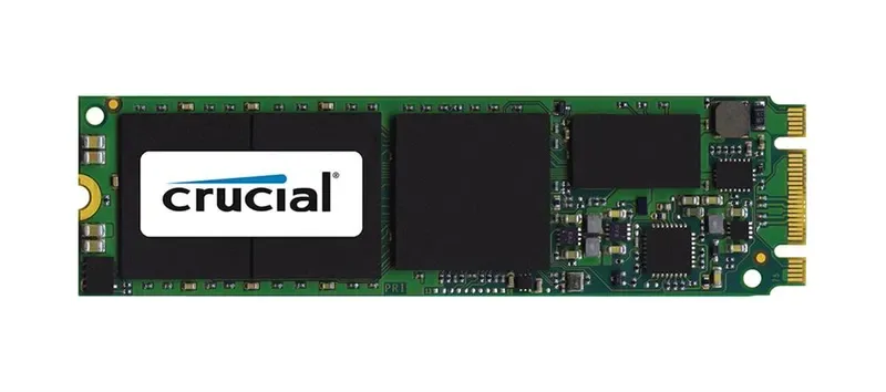 CT960M500SSD4 - Crucial M500 Series 960GB Multi-Level Cell (MLC) SATA 6Gb/s M.2 2280 Solid State Drive