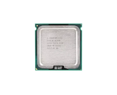 CT968 - Dell 2.0GHz 8MB L2 Cache 1333MHz FSB Socket LGA771 65NM Intel Xeon E5335 Quad Core Processor
