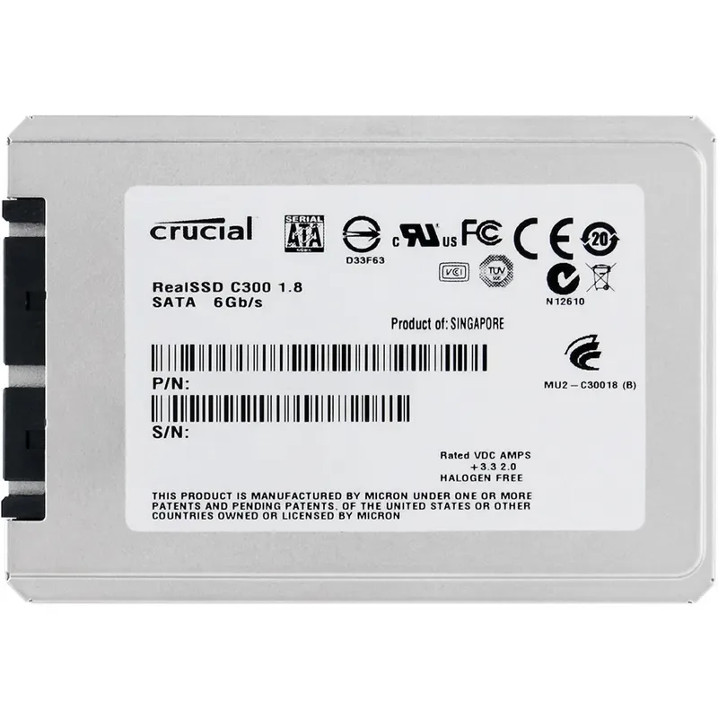 CTFDDAA256MAG-1G1 - Crucial RealSSD C300 256 GB Internal Solid State Drive - 1.8 - SATA/600