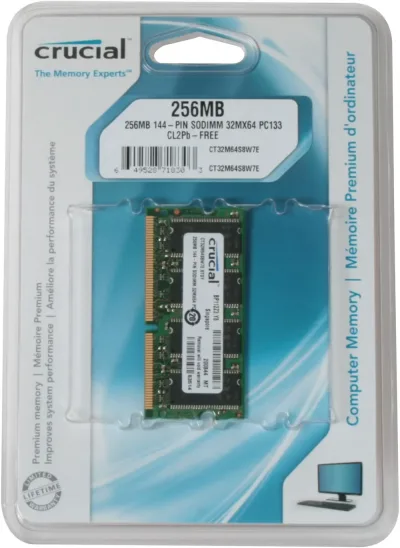 CTRFB256MBMSD - Crucial 256MB miniSD Flash Memory Card
